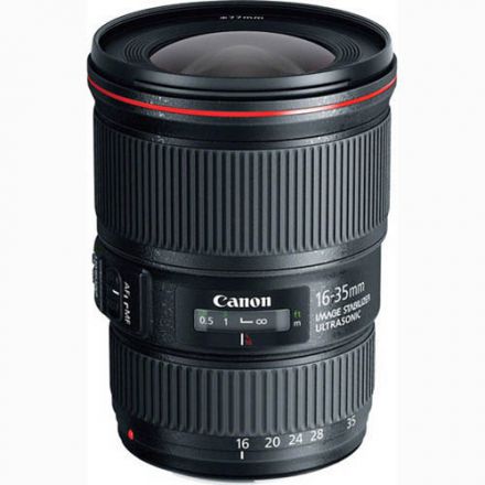 Canon EF 16-35mm f/4L IS USM Φακός (Επιπλέον -100€ CashBack)