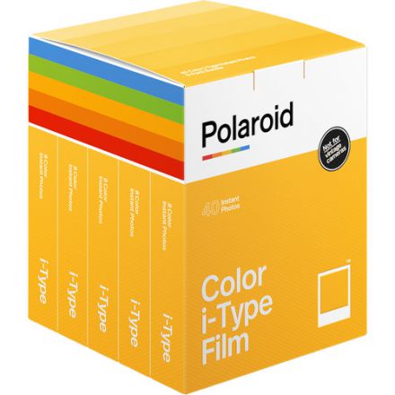 Polaroid Color i-Type Instant (40 Exposures)