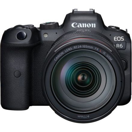 Canon EOS R6 Kit Canon RF 24-105mm f/4L (Επιπλέον Cashback 150€)