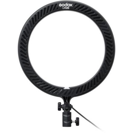 Godox LR120 Bi-Color LED Ring-Light (Black, 12")
