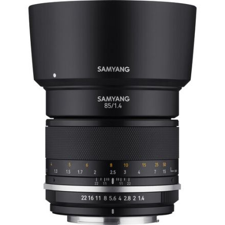 Samyang MF 85mm f/1.4 WS Mk2 Φακός για Micro Four Thirds