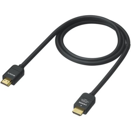Sony DLC-HX10 Premium High-Speed HDMI Cable with Ethernet (1 m)