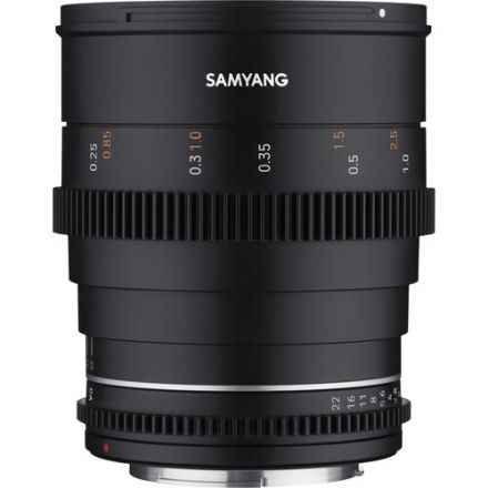 Samyang 24mm T1.5 VDSLR MKII Cine Φακός για Nikon F Mount