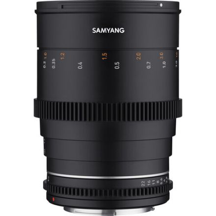Samyang 35mm T1.5 VDSLR MKII Cine Lens for Micro Four Thirds Mount