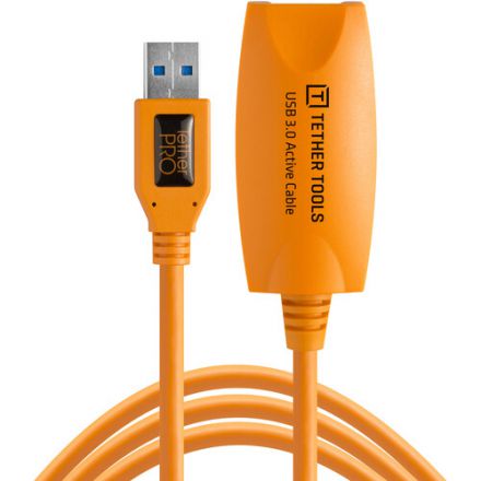 Tether Tools TetherPro USB 3.0 Active Extension Cable (4.6m) (CU3017ORG)
