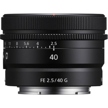 Sony Lens FE SEL 40mm F/2.5 G