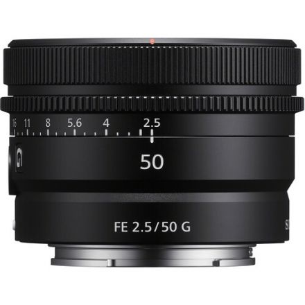 Sony Lens FE SEL 50mm F/2.5 G