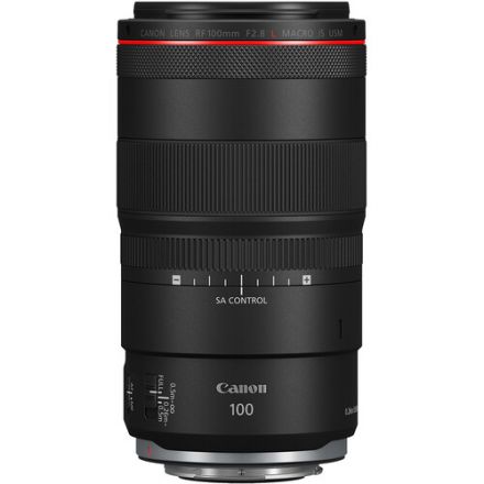 Canon RF 100mm f/2.8L Macro IS USM Lens  (-150 Cashback)