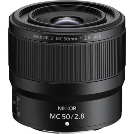 Nikon NIKKOR Z MC 50mm f/2.8 Macro Φακός 