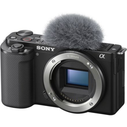 Sony ZV-E10 Mirrorless Μηχανή Σώμα (Μαύρο)