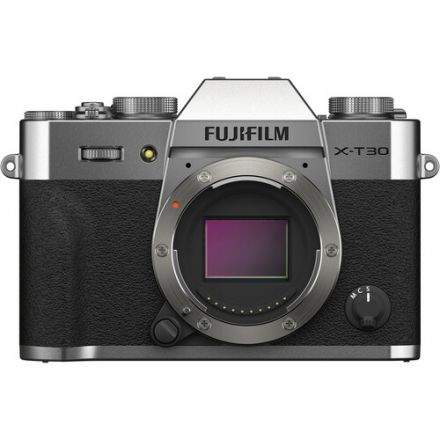 FUJIFILM X-T30 II Mirrorless Digital Camera (Body, Silver)