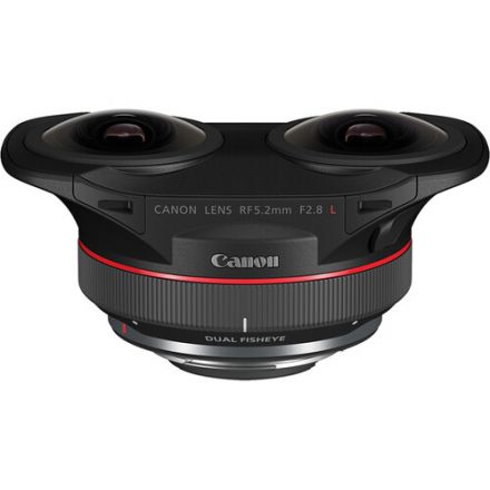 Canon RF 5.2mm f/2.8 L Dual Fisheye 3D VR Φακός