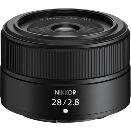 Nikon 28mm f/2.8 NIKKOR Z Lens Black