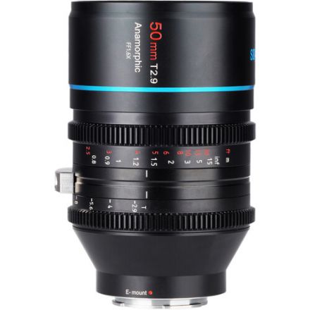Sirui 50mm T2.9 Full Frame 1.6x Anamorphic Φακός για Leica L