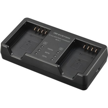 Olympus OM SYSTEM BCX-1 Lithium-Ion Battery Charger