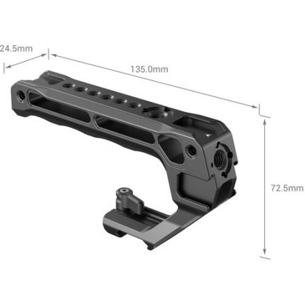 SmallRig Cheese-Style Top Handle  Shoe Adapter Mount 3766