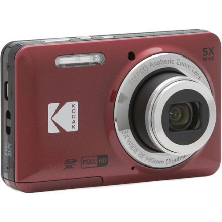 Kodak PIXPRO FZ55 Μηχανή (Κόκκινη)
