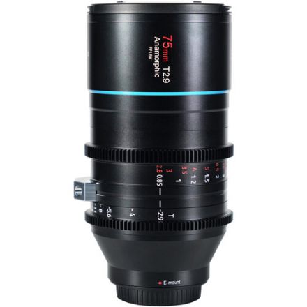 Sirui 75mm T2.9 Full Frame 1.6x Anamorphic Φακός για Leica L