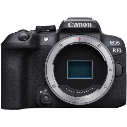 Canon EOS R10 Mirrorless Φωτογραφική Μηχανή(Επιπλέον -100€ CashBack)