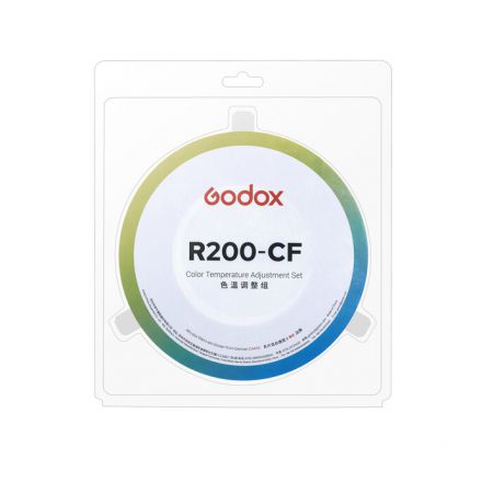 Godox R200CF – Σετ φίλτρων διόρθωσης θερμοκρασίας για Godox R200 Κεφαλή Flash