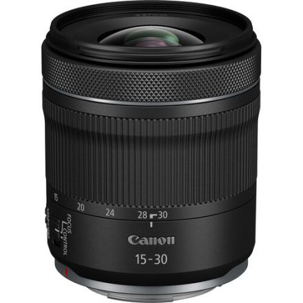 Canon RF 15-30mm f/4.5-6.3 IS STM Lens Επιπλέον -25% Έκπτωση με Trade in