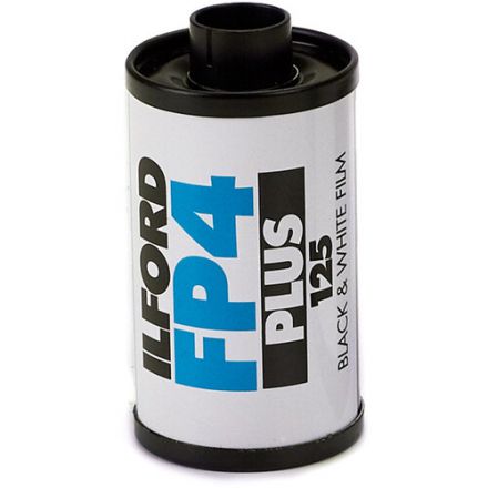 Ilford FP4 Plus 125 Ασπρόμαυρο Φιλμ 35mm (36 exposures)