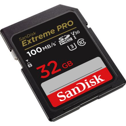 Sandisk Extreme Pro SDHC UHS-I 32gb up to 100 Mb/s 