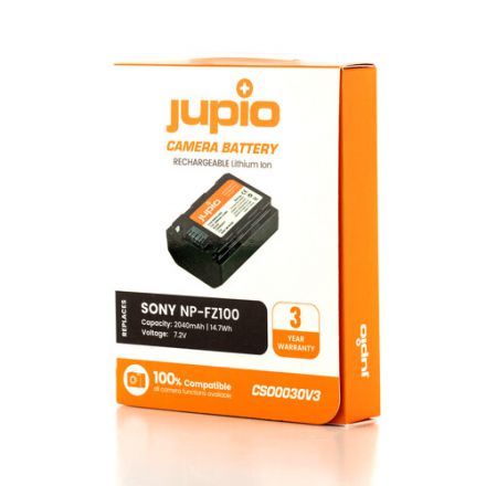 Jupio Μπαταρία NP-FZ100 για Sony 2040mAh