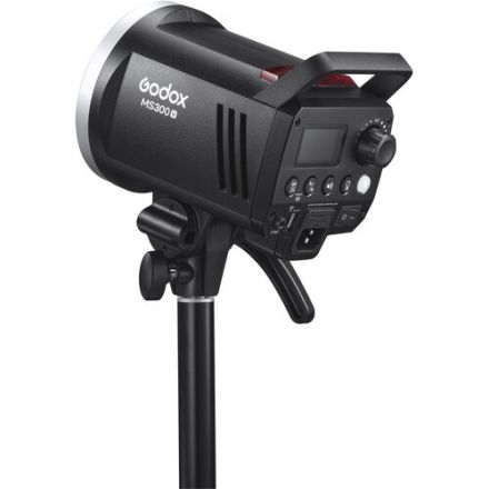 Godox MS300-V – Manual Studio Flash 300Ws με Ραδιοσυχνότητα X και LED λάμπα πιλότο