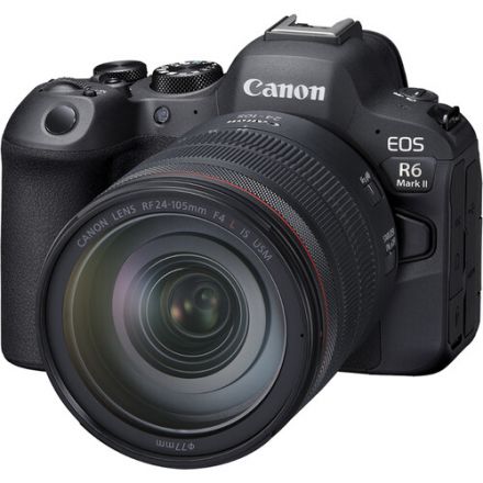 Canon EOS R6 Mark II  με 24-105mm f/4 Φακός (-200€ Cashback)