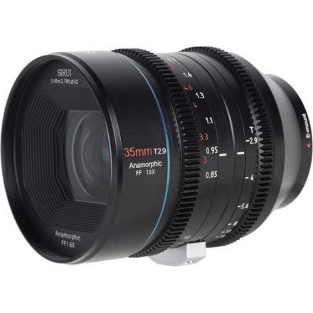 Sirui 35mm T2.9 1.6x Full-Frame Anamorphic Φακός Nikon Z