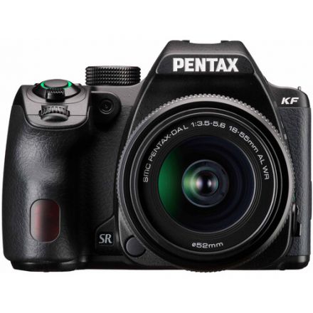 Pentax KF DSLR Camera with 18-55mm Lens (Black) Και Δώρο Smc Da 50mm f/1.8