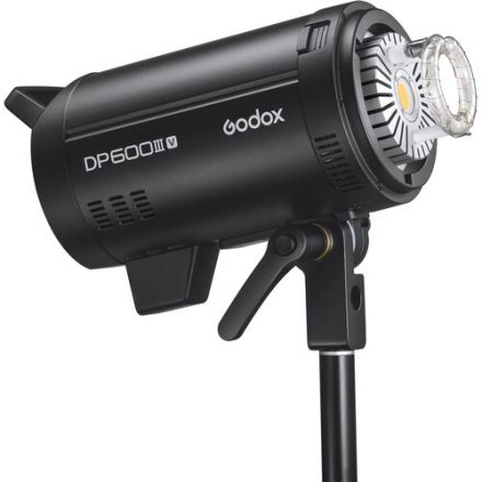 Godox DP600III-V – Manual Studio Flash 600Ws με Ραδιοσυχνότητα X και LED λάμπα πιλότο