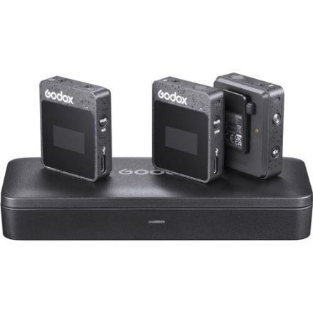 Godox MoveLink II M2 – Ψηφιακό 2.4Ghz Σύστημα Ασύρματης Μετάδοσης Ήχου (2Tx + 1Rx)