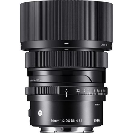 Sigma 50mm f/2 DG DN Contemporary Φακός  για Sony FE