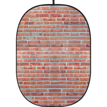Godox CBA-WB0007 – 1.5x2m Πτυσσόμενο Φόντο (Brick Wall 7)