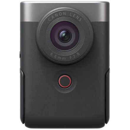 Canon PowerShot V10 Advanced Vlogging Kit Κάμερα (Ασημί)