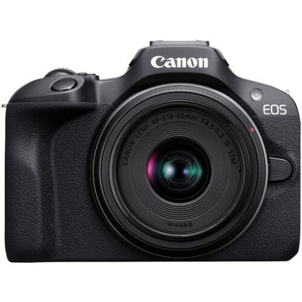 Canon EOS R100 μηχανή με RF-S18-45mm Κιτ