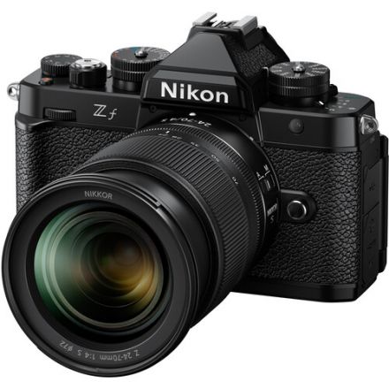 Nikon Zf Mirrorless Μηχανή με Z 24-70mm f/4 Φακό Κιτ