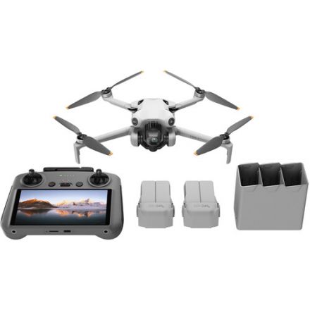 DJI Mini 4 Pro Drone Fly More Combo με RC 2 Controller