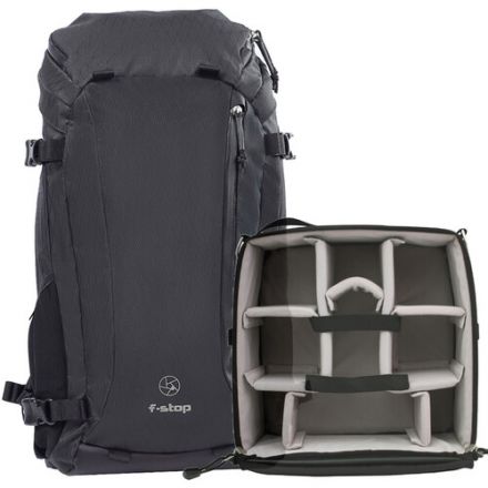 f-stop Lotus 4 CORE DuraDiamond Backpack με Shallow Medium Insert (Anthracite Black, 28L)