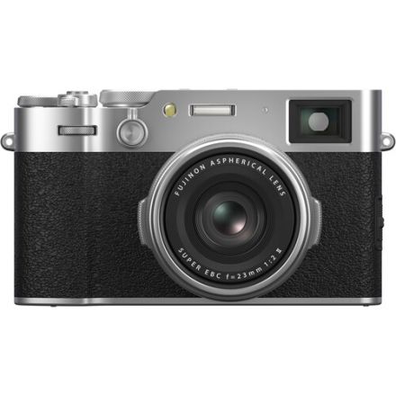 FUJIFILM X100VI Φωτογραφική Μηχανή (Ασημί)