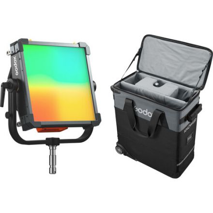 Godox P300R-K1 – KNOWLED 350W RGB LED Light Panel (Travel Kit)