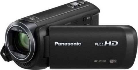Panasonic HC-V380K Full HD Camcorder (Black)