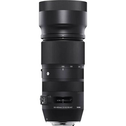 Sigma 100-400mm f/5-6.3 DG OS HSM Contemporary Lens for Canon EF