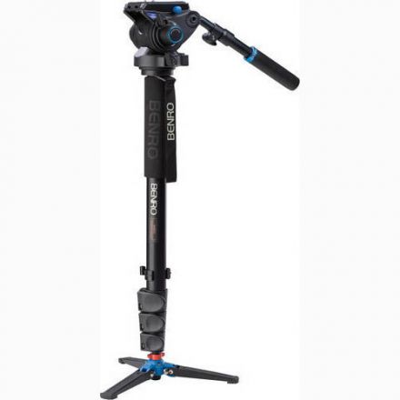 Benro S Series A48FDS6 with S6 Fluid Video Head