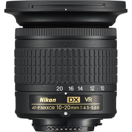 Nikon AF-P DX Nikkor 10-20mm f/4.5-5.6G VR Φακός