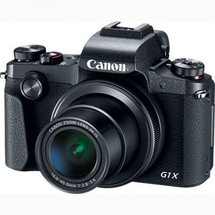 Canon PowerShot G1 X Mark III (Με έκπτωση 50€)