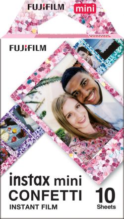 Fujifilm instax mini Confeti Instant Φιλμ (10 Exposures)