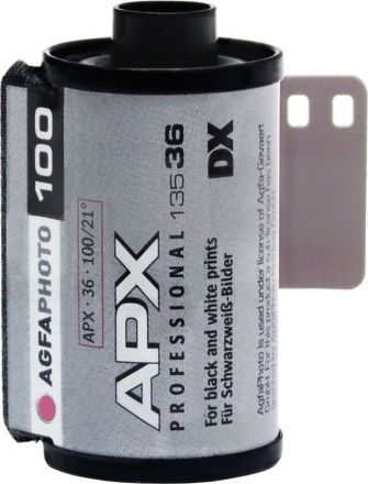 AgfaPhoto APX 100 Ασπρόμαυρο Φιλμ 35mm (36 exposures)